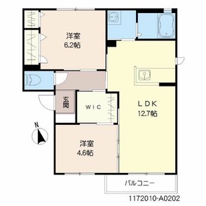 メゾン仲原　＊＊ A0202号室