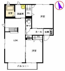 SQUARE Ⅱ棟 ** B0201号-2