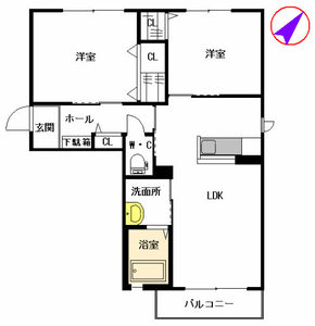 クラニア A棟 A0201号-12