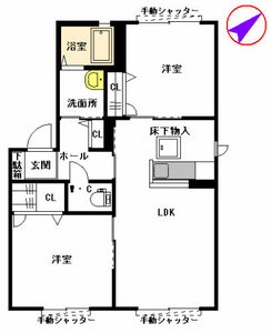 Ａ－Ｔパークハイム　Ａ棟　＊ A0101号-15