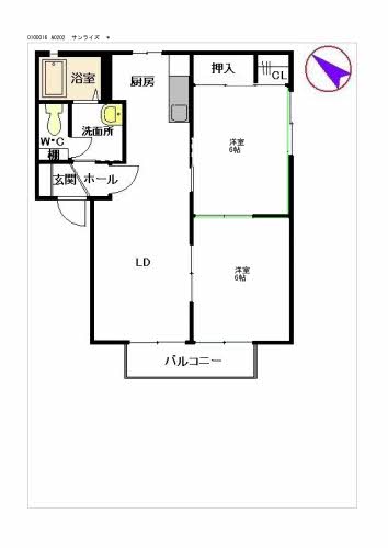 サンライズ　Ⅰ　＊＊A0202-2