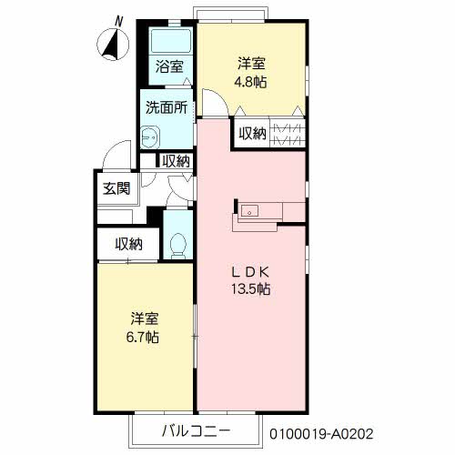 シャーメゾンＳＡＺＡＮ　＊＊ A0202号-16