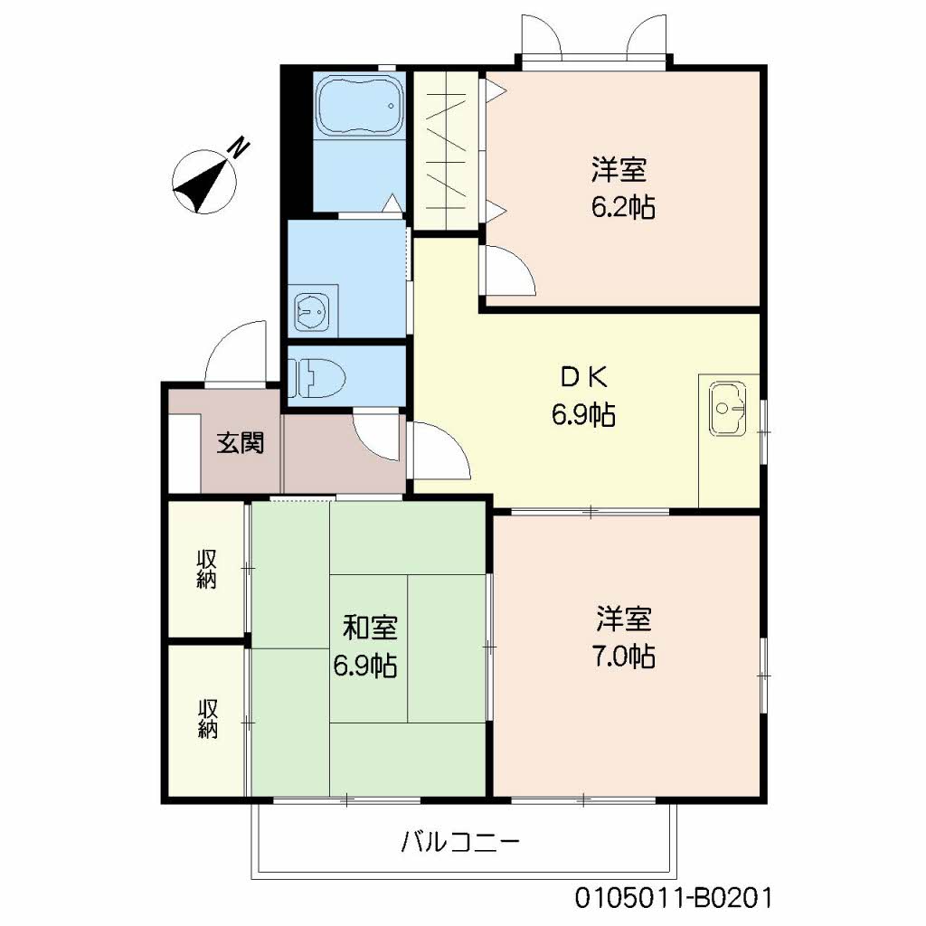 エティンセラー２１　Ｂ棟　＊B0201-2