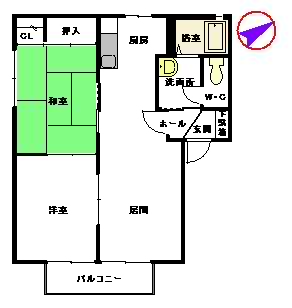 レジデンス川良　＊＊A0201-2
