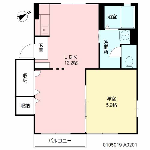 シャーメゾンＦ　＊A0201-2