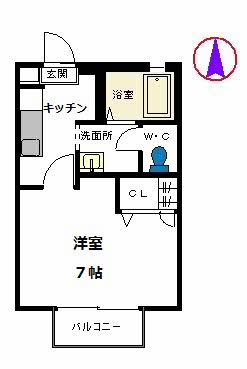 ヴェールパレ神野　＊＊A0102-2