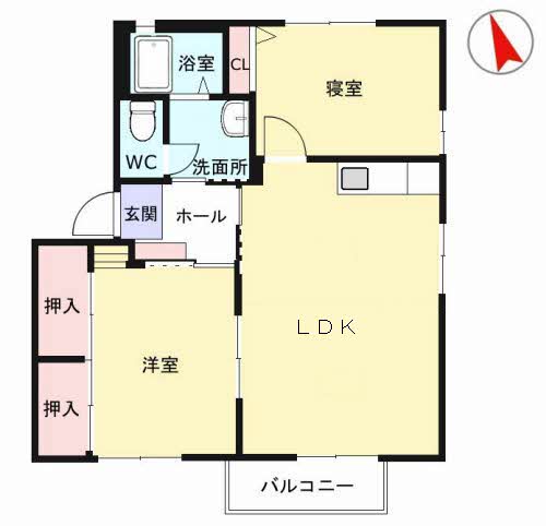 ルミエール高畑　Ｂ棟B0202-2