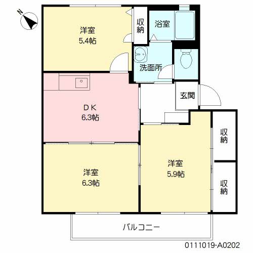 Ｓｈａ　Ｍａｉｓｏｎ　Ｋ　＊A0202-2