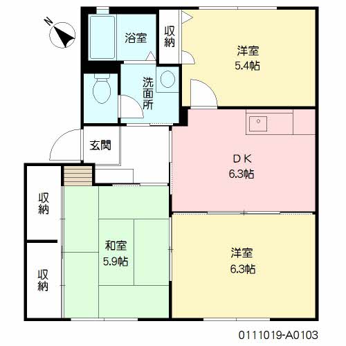 Ｓｈａ　Ｍａｉｓｏｎ　Ｋ　＊A0103-2