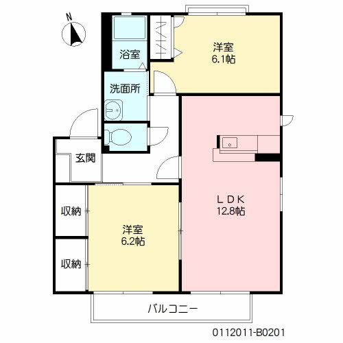 プランタン・蔵　Ｂ棟　＊B0201-2