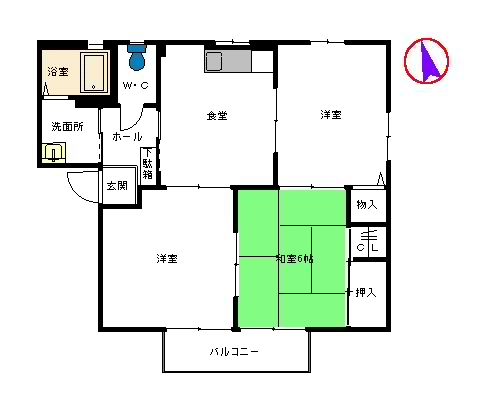 エクセレント郷ノ木　Ｂ棟　＊＊B0102-2