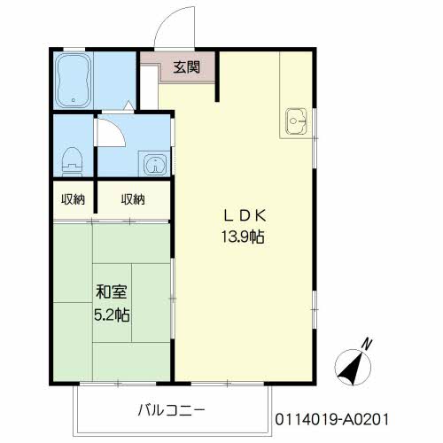 ディアス武岡A0201-2