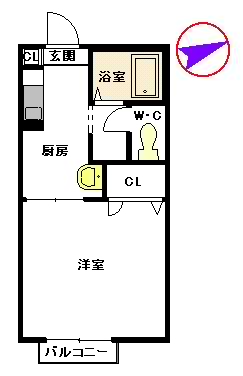 ＵＳジャンクション　Ｂ棟　＊＊B0202-2