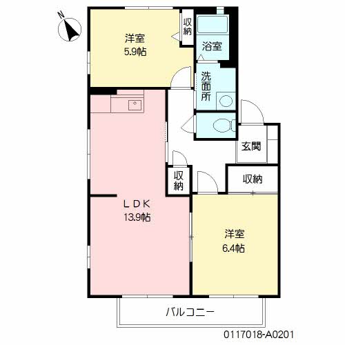 ディアス駅前 * A0201号-16