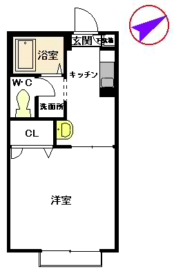 ＵＳジャンクション　Ｄ棟D0102-2
