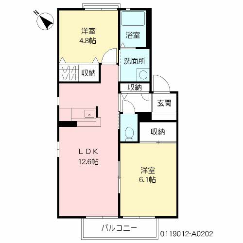 エクセルコート　Ａ棟A0202-2