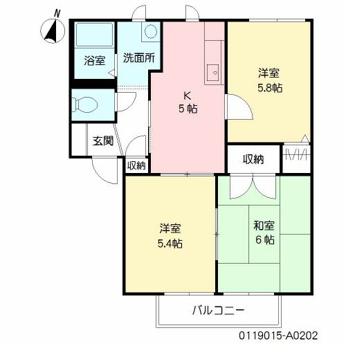 フォーレスＳ　Ａ棟　＊ A0202号-16