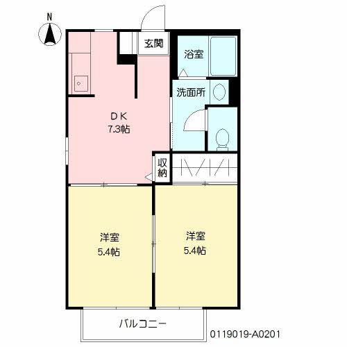 カフリエ山之内＊ A0201号-16