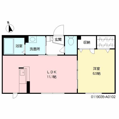 フォーレスＳ　Ｄ棟　＊＊ D0102号-16
