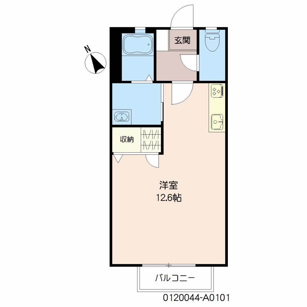 サンハイツ　＊＊ A0101号-15