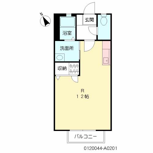 サンハイツ ** A0201号-13
