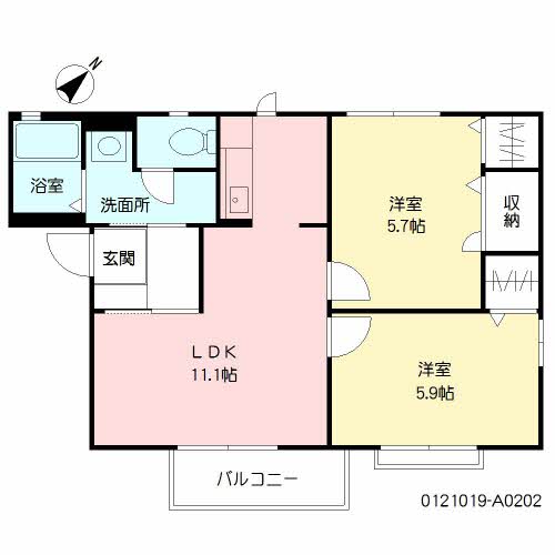 ファミールＮ　＊ A0202号-16
