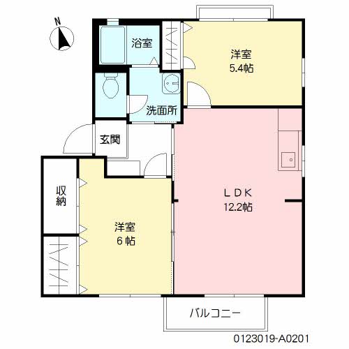 フォーレスニシムラ　Ａ棟　＊ A0201号-16