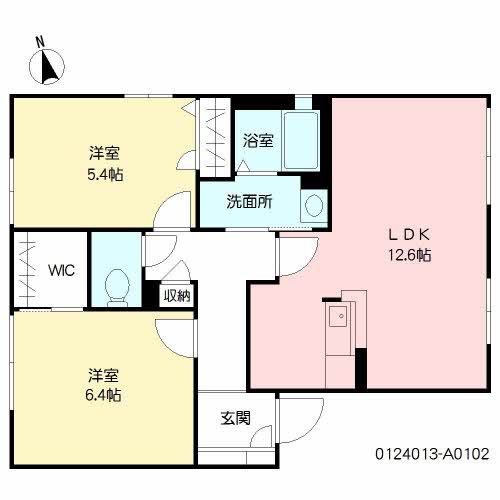 コートビレッジ本鳥栖　Ａ棟　＊＊A0102-2