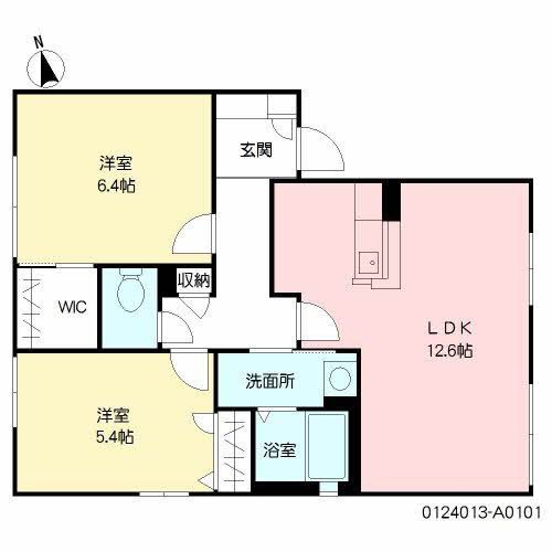 コートビレッジ本鳥栖　Ａ棟　＊＊A0101-2