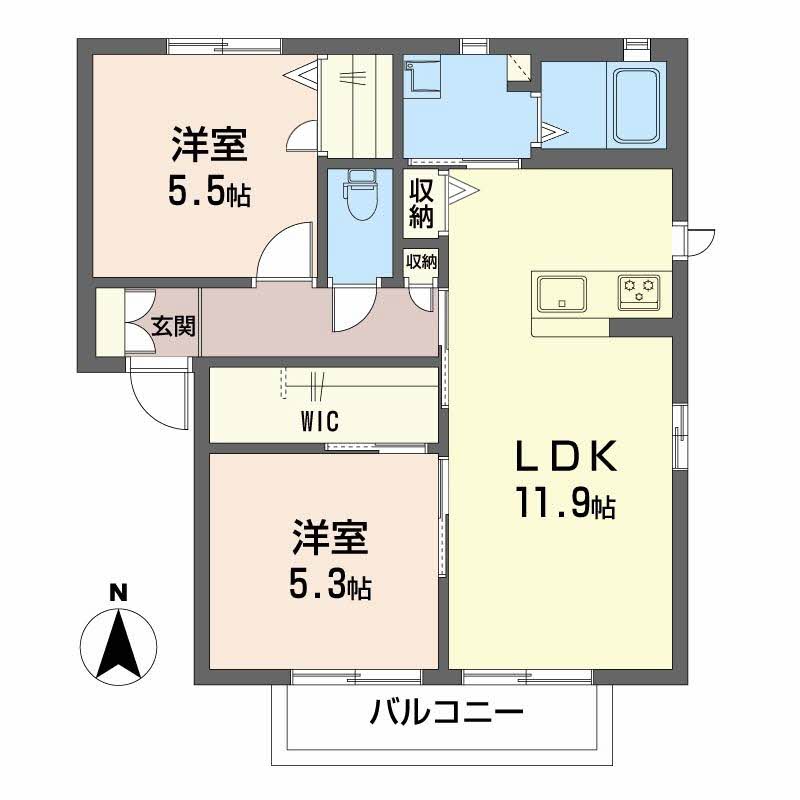 シャーメゾン蔵上　＊＊A0202-2
