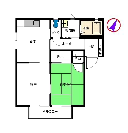 フォーレス華　Ｂ棟　＊＊ B0201号-15