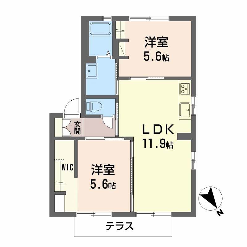 バリュージュＲＹＯ　Ａ棟 A0101号-16