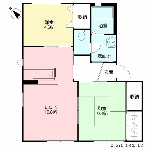 バリュージュRYO C棟 C0102号-16