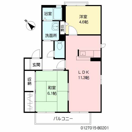 バリュージュＲＹＯ　Ｂ棟B0201-2