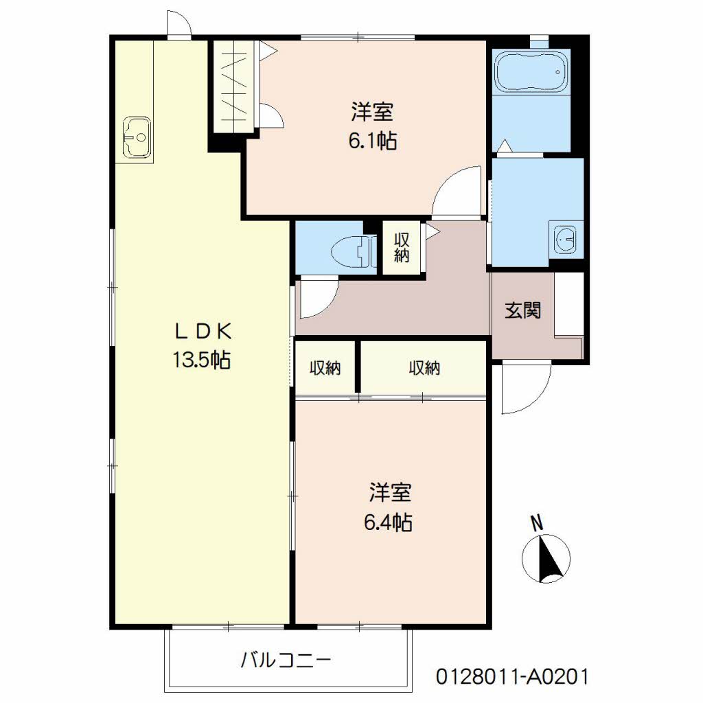 リヴ　アヴェニール　Ａ棟　＊＊A0201-2