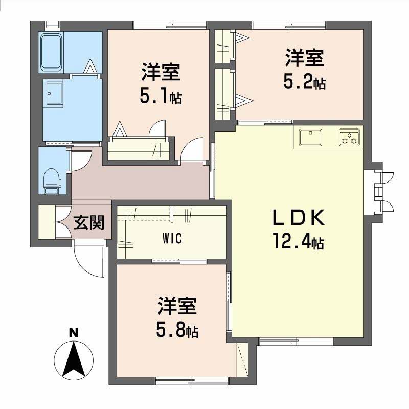 セントラルハイツ　Ａ棟 A0101号-16