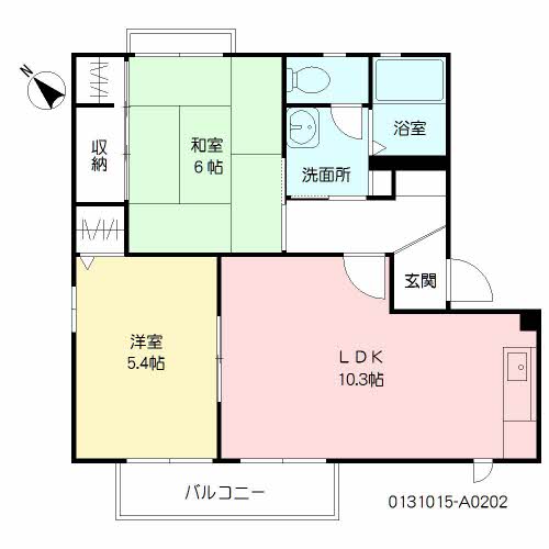 バリュージュ河島　Ａ棟A0202-2