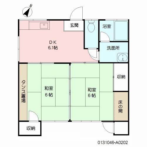 コーポサンライズA0202-2