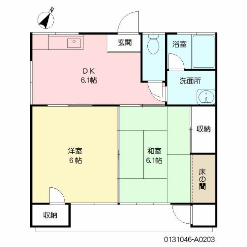 コーポサンライズ A0203号-14