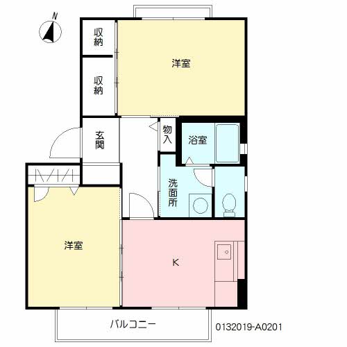 ウィステリア姶良　Ａ棟 A0201号-16