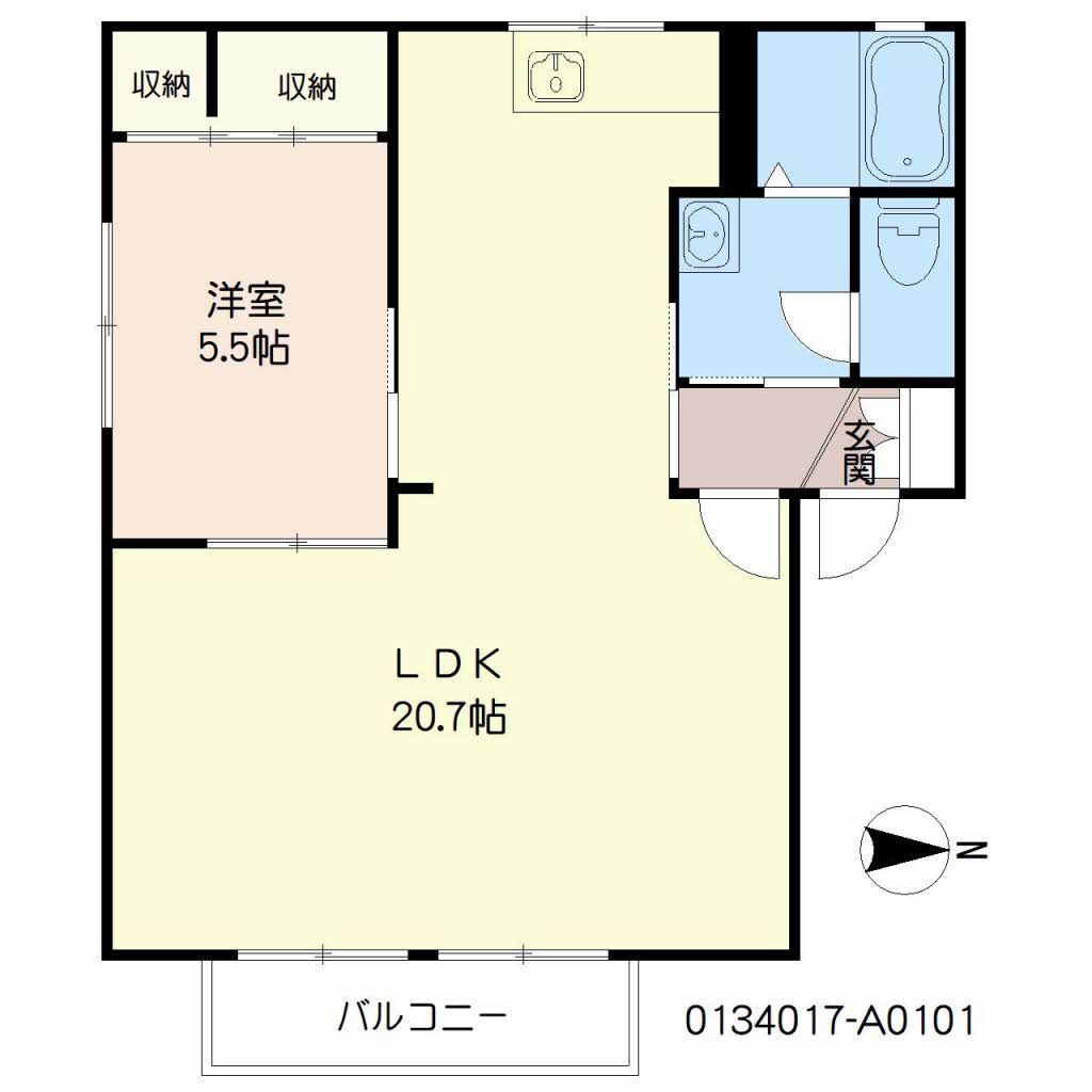 ガーデンハイツ錦 A0101号-15