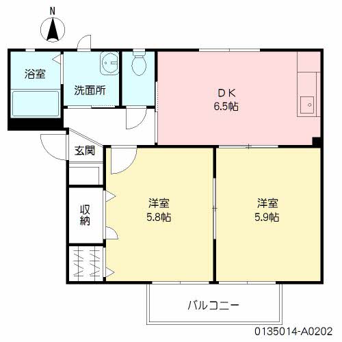 パークハイツⅤ　＊＊A0202-2