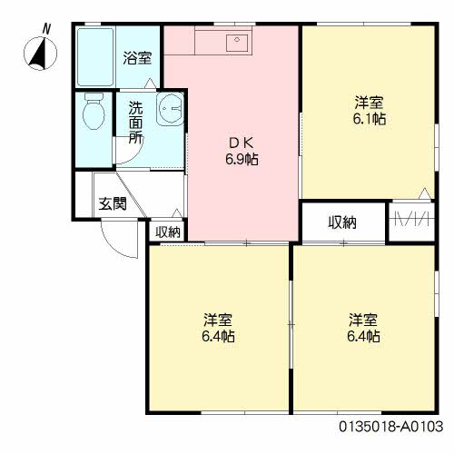 グリーンゲーブルス　壱番館　＊ A0103号-15