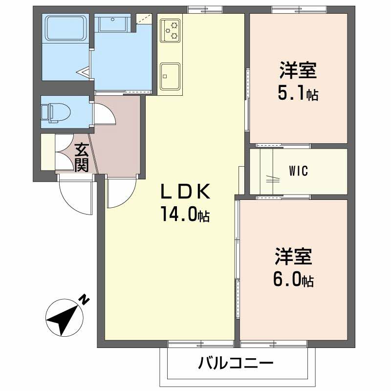 フレグランス若木台 * B0203号-16