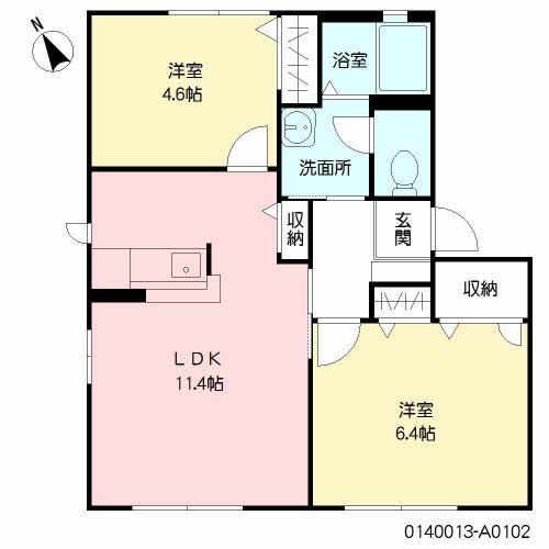 ディアス美奈宜　Ａ棟 A0102号-16