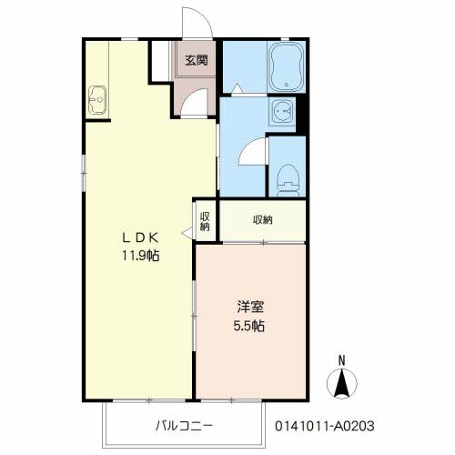 ベルセゾン　＊＊A0203-2