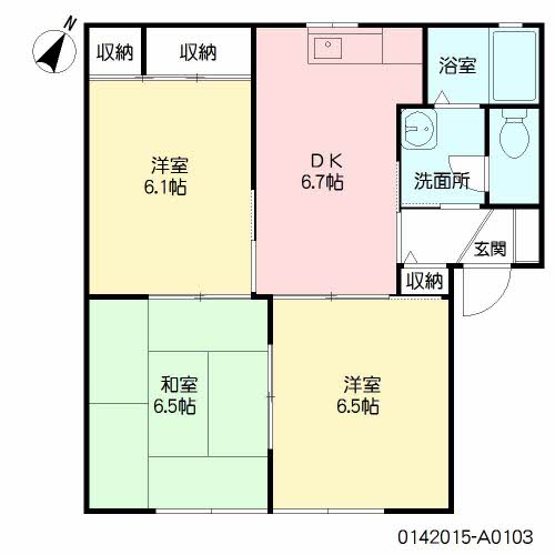 ディアス木場　＊＊ A0103号-16