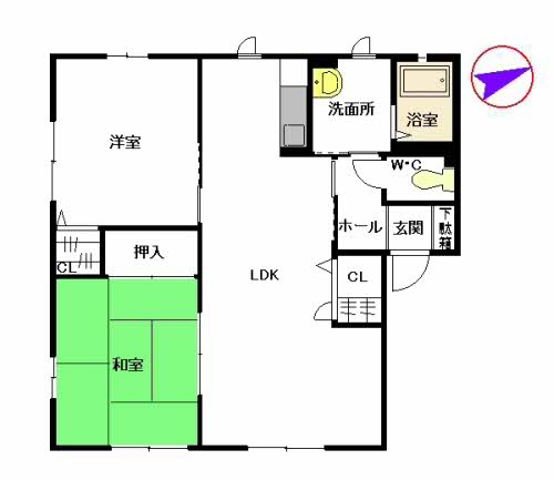 リバービュー　Ｂ棟　＊＊B0101-2