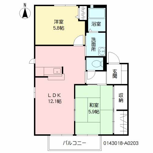 ｖｅｇａｓ１A0203-2