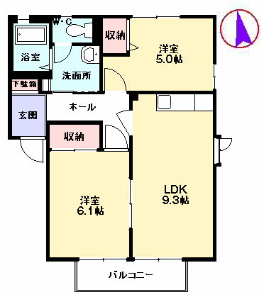 ディアス木の花　＊＊A0202-2